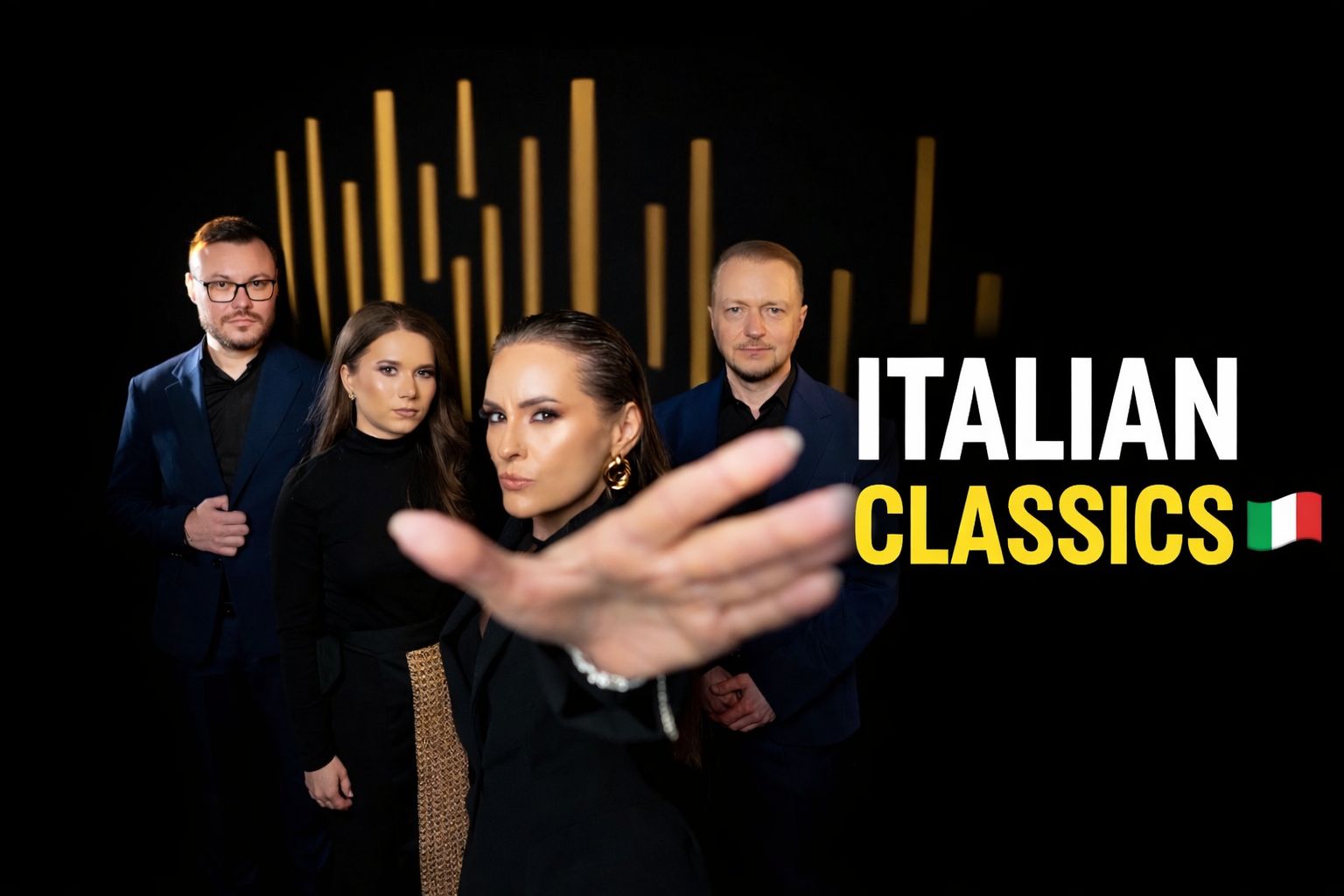 Italian Classics Medley | Colaj de muzică italiană – Trupa Luna